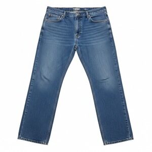 Denizen from Levi's 236 Regular Fit Jeans Men's 40x30 Blue Medium Wash Denim